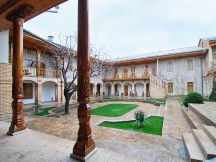 סמרקנד Malika Classic Hotel מראה חיצוני תמונה