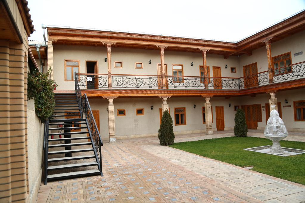 סמרקנד Malika Classic Hotel מראה חיצוני תמונה