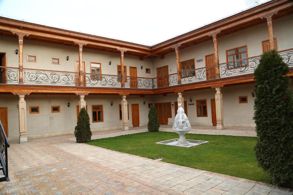 סמרקנד Malika Classic Hotel מראה חיצוני תמונה