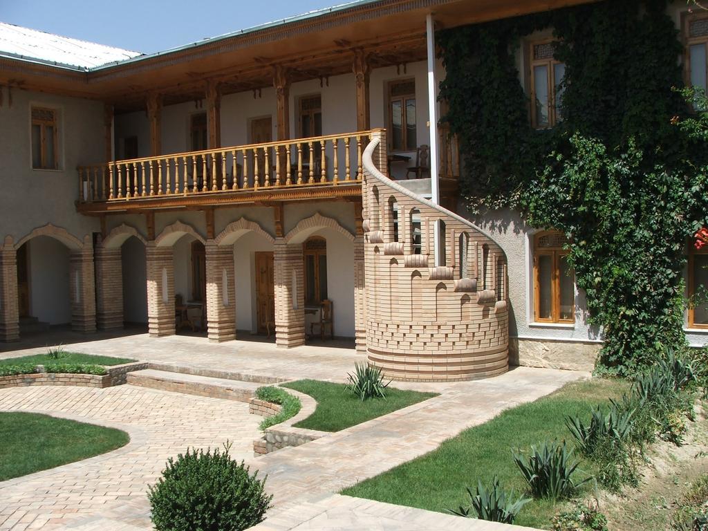 סמרקנד Malika Classic Hotel מראה חיצוני תמונה